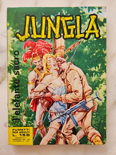 Jungla ed erregi - -, ed.