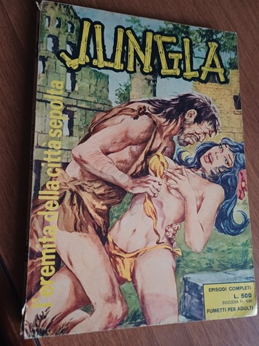Jungla erregi 1970 albo - erregi,