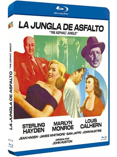 Jungla asfalto bd - asfalto, 1950