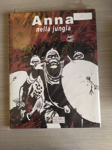 Anna nella jungla hugo pratt - anna,