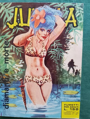 Jungla 1969 edizioni - jungla,