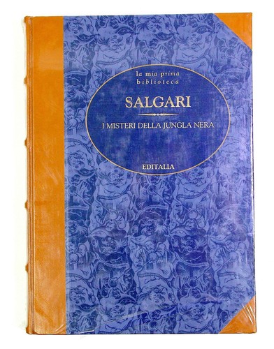 Salgari misteri della jungla - salgari,