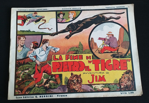 Jim della jungla fine di - jungla*,