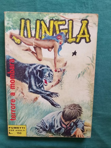 Jungla 1968 edizioni - jungla,