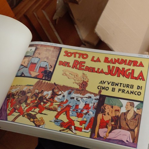 Sotto bandiera del della - del,