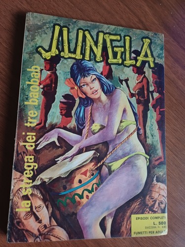 Jungla erregi 1970 - 43,