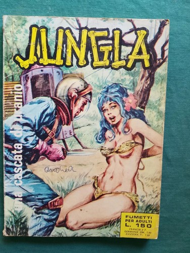 Jungla 1969 edizioni - 1969,