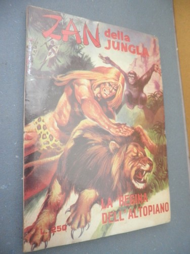 Zan della jungla 1 - della,