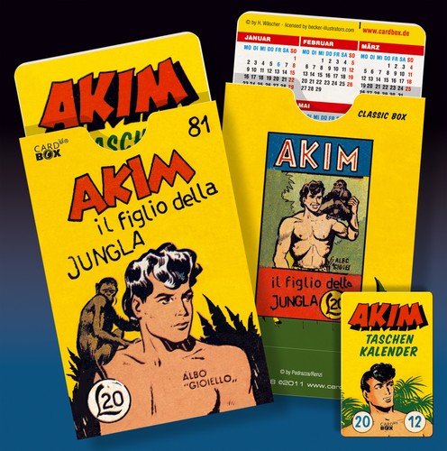 Akim figlio della - akim, jungla