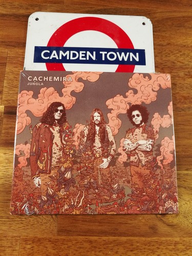 Cachemira jungla gatefold cd - gatefold,