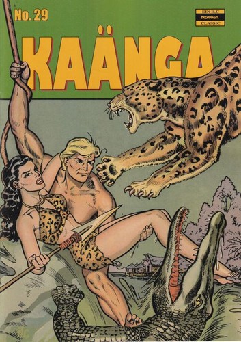 Kaänga ilovecomics - n.29,