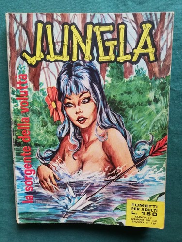 Jungla 1969 edizioni rg - 1969,
