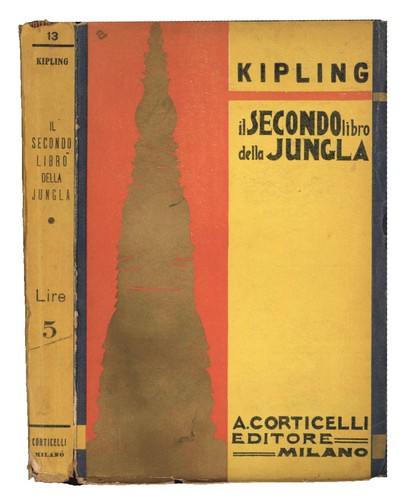 Secondo libro della jungla - il,