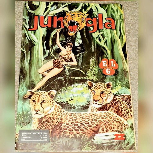 1970 jungla spagnolo zig - jungla, 95