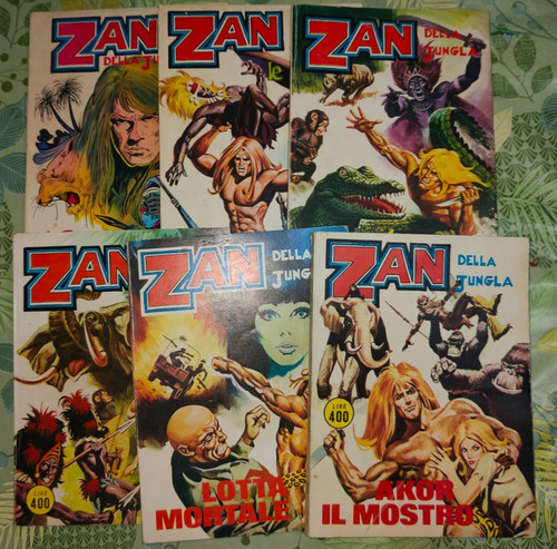 Zan della jungla geis - della, 1977
