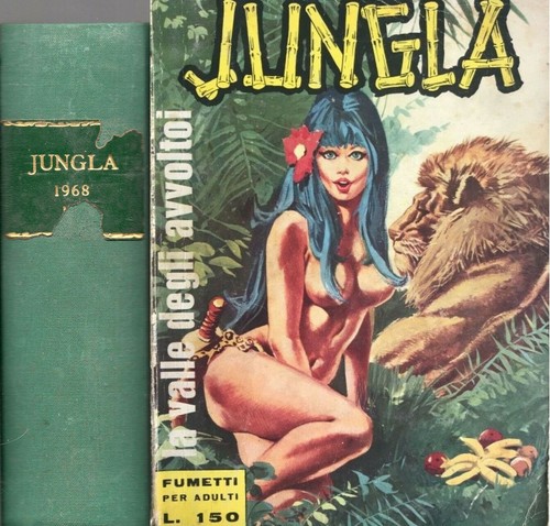 Jungla 5 rilegato con - n,