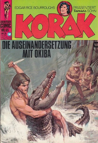 Korak tarzan figlio - korak, 65