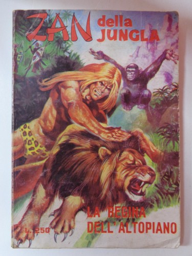 Zan della jungla serie - zan,