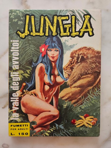 Jungla ed erregi - ed.,