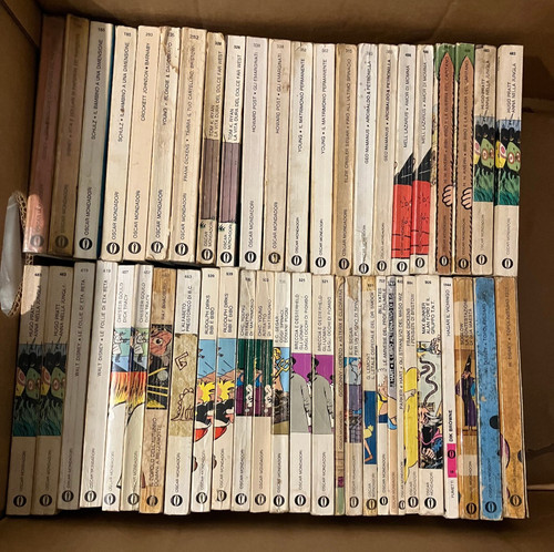 Oscar mondadori fumetti 170 - mondadori,