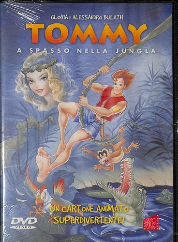Tommy spasso nella jungla - tommy,