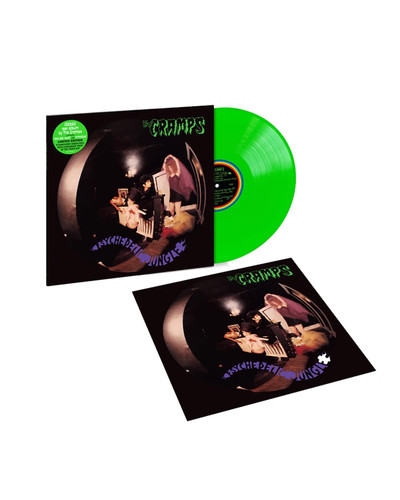 Cramps psychedelic jungle - cramps,