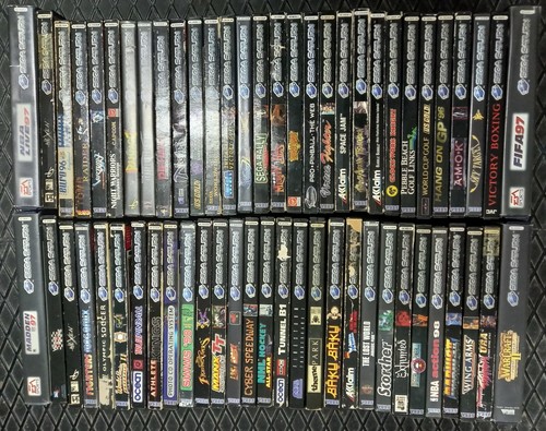Sega saturn juegos completos - saturn,