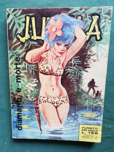 Jungla 1969 edizioni rg - n°19,