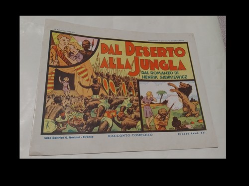 Dal deserto alla jungla - dal,