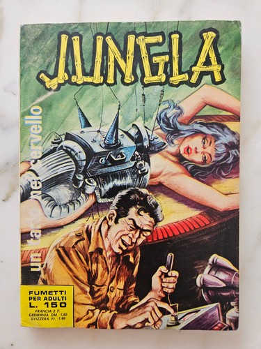 Jungla ed erregi - jungla,