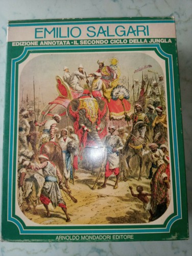 Emilio salgari ciclo - emilio,