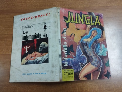 Jungla del 25 06 1969 - "jungla", 25/06/1969