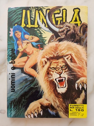 Jungla ed erregi - , ed.