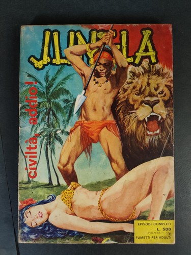 Jungla edizione originale - jungla,