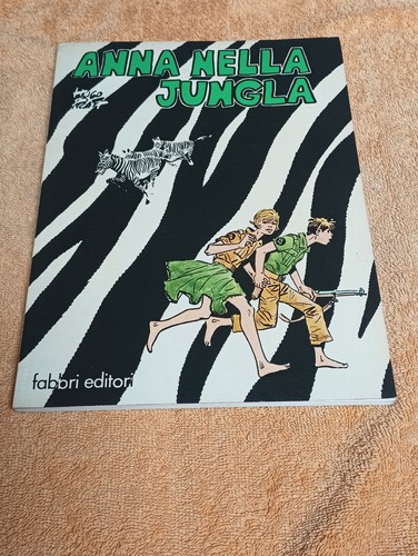 Hugo pratt anna - pratt, jungla
