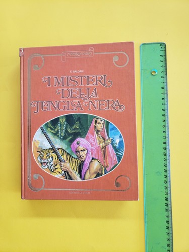 Misteri della jungla nera - i,
