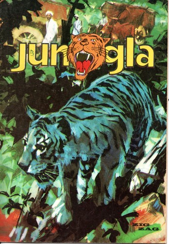 Cile jungla rivista - cile,jungla,#33,, made