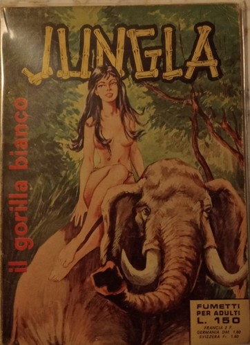 Jungla gorilla bianco - "jungla, bianco"