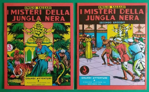 Emilio salgari misteri della - i,