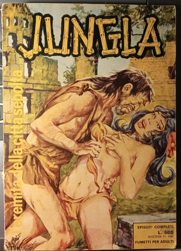 Jungla l eremita della - -,