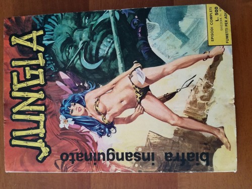 Fumetto vintage jungla - fumetto, 41