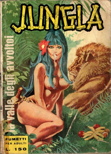 Jungla erregi 1968 - jungla, n.1/6