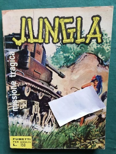 Jungla 1969 edizioni rg - jungla,