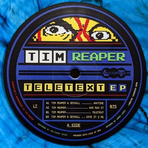 Tim reaper teletext - reaper,