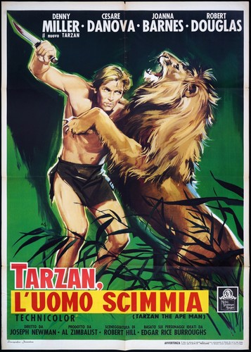 Tarzan della jungla - re,