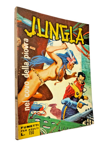 Jungla nel covo - #,
