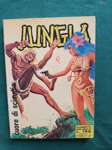 Jungla 1969 edizioni - jungla, n°14