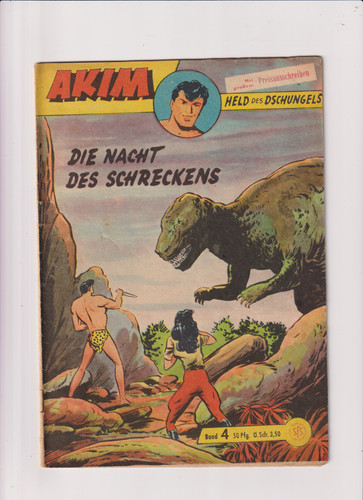 Akim eroe della giungla - akim, 4