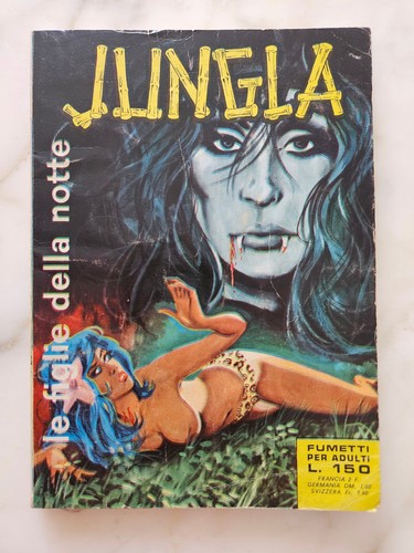 Jungla ed erregi - jungla, 21