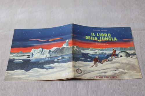 Libro della jungla albo - della,